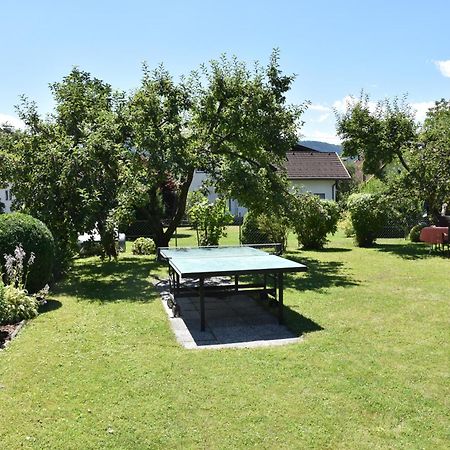 Haus Dorfer Lägenhet Döbriach Exteriör bild