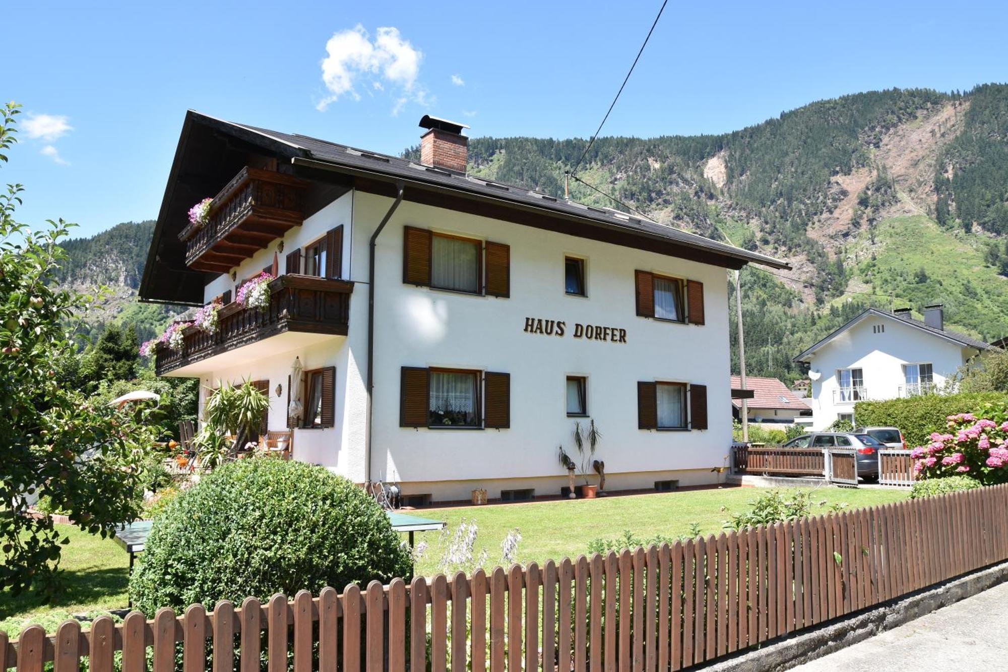 Haus Dorfer Lägenhet Döbriach Exteriör bild