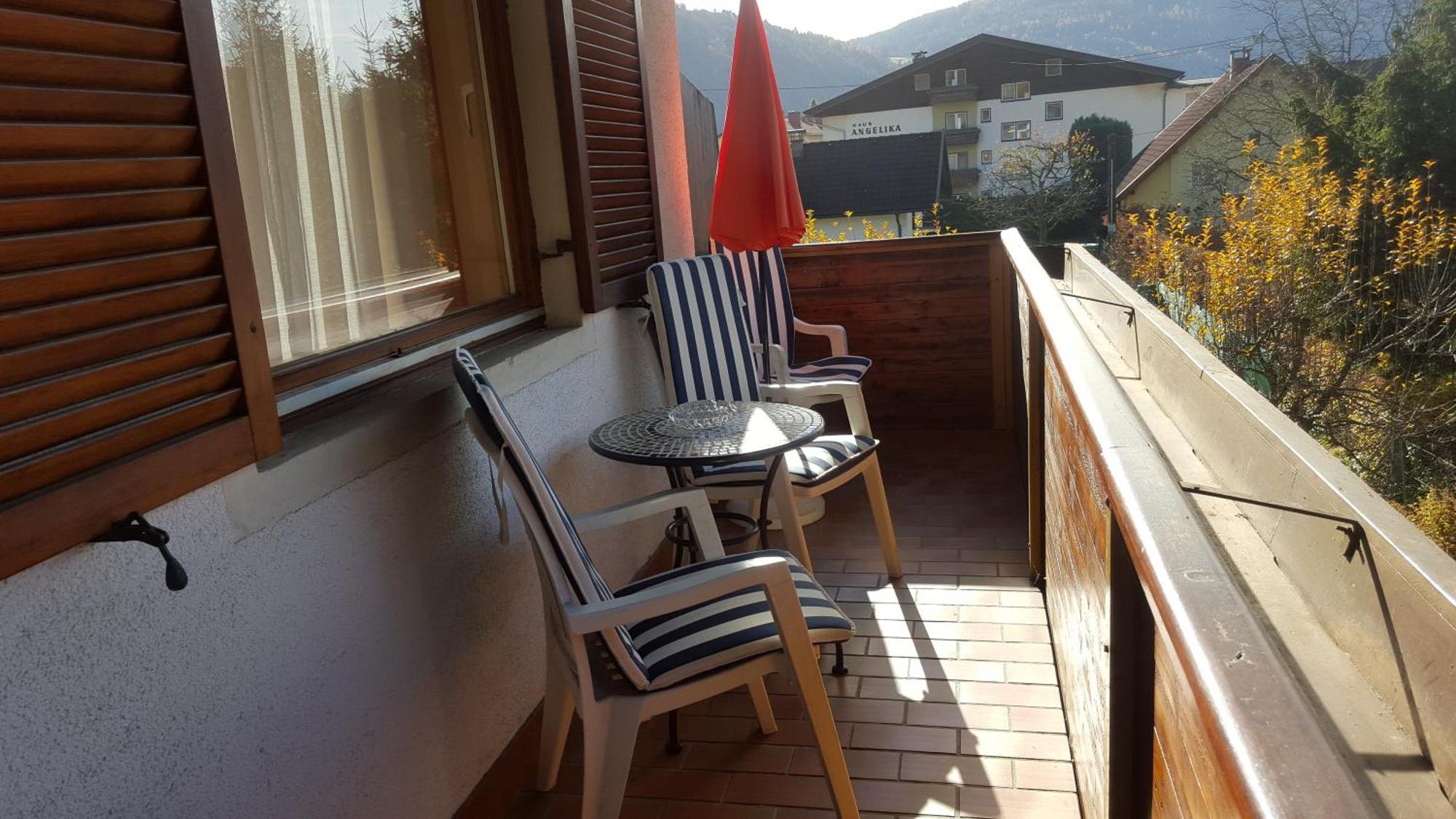 Haus Dorfer Lägenhet Döbriach Rum bild