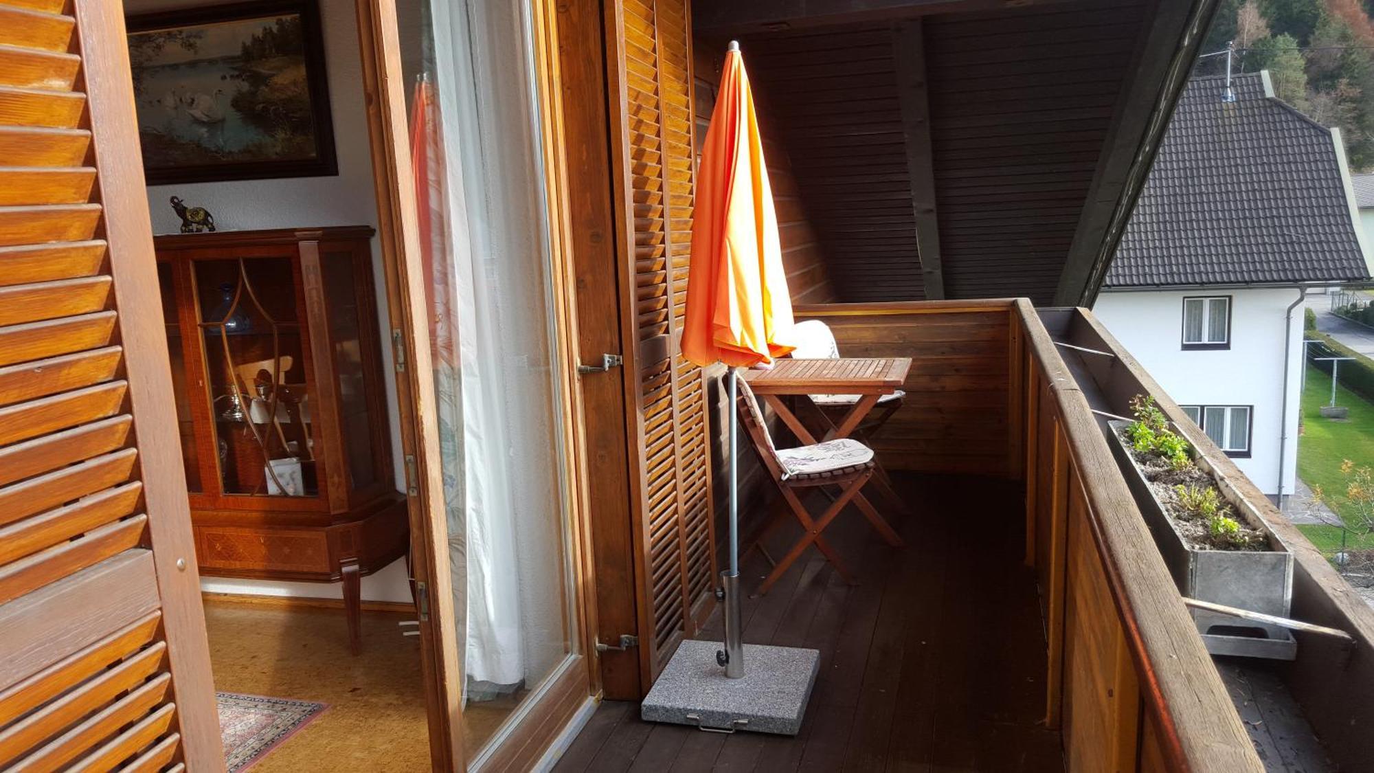 Haus Dorfer Lägenhet Döbriach Rum bild